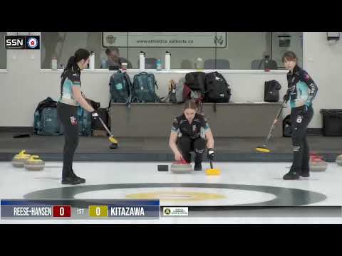 FEATURE  Ikue Kitazawa vs  Taylor Reese Hansen   Draw 5   Saville Grand Prix 9