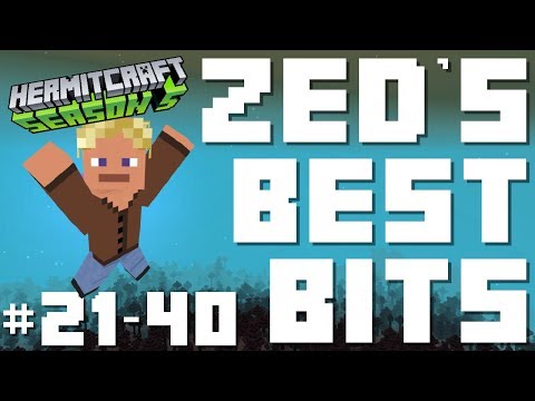 Hermitcraft Season V: The Zedaphy Bits #21-40