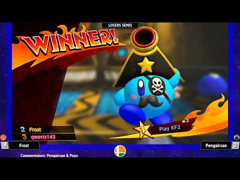 Frost (Wrestler) vs Pengairxan (Dedede/Bomb) - Kirby Fighters India Tournament #8