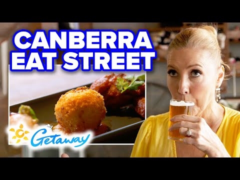 Buzzing food scene in Canberra | Getaway