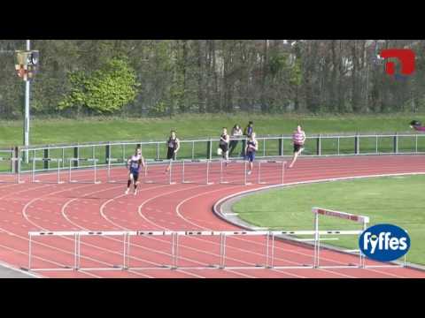 IUAA 400m H Men Final - 2017