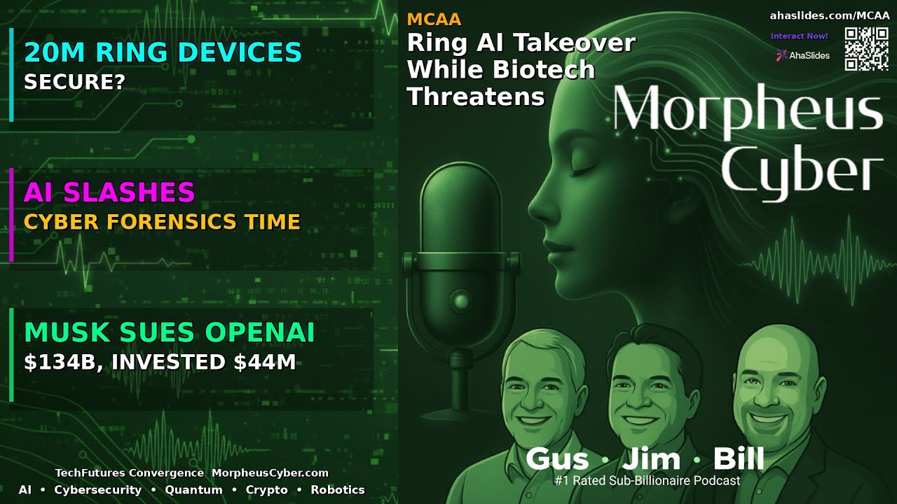 Ring AI Takeover While Biotech Threatens 2026   | MCAA
