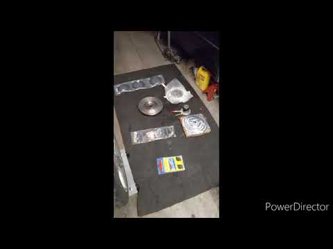 W55 XAT RACING KIT TO 1UZ quick look