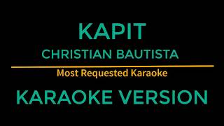 Kapit - Christian Bautista (Karaoke Version)