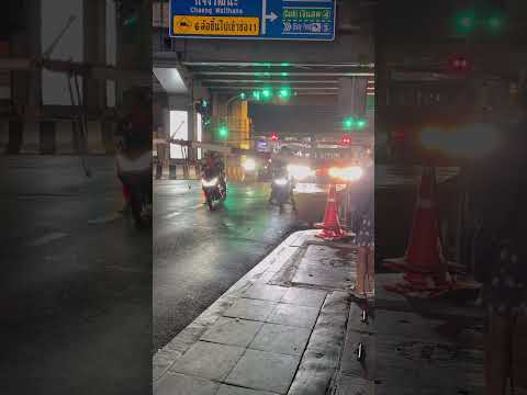 Bangkok Express - Train Crossing in Sukhumvit