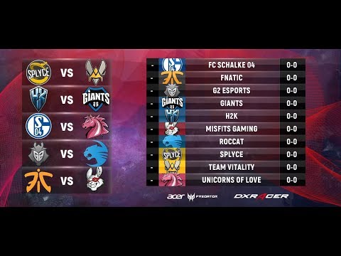 EU LCS Highlights ALL GAMES Week 1 Day 1 Summer 2018