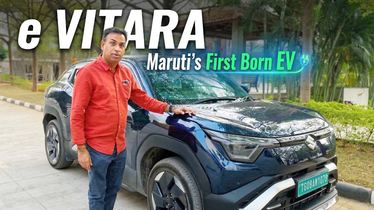 e VITARA - First Born EV from Maruti