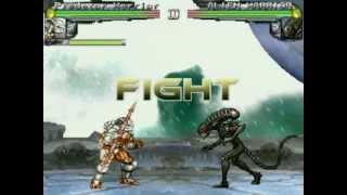 Download lagu MUGEN-Predator Warrior vs. Alien Warrior mp3