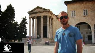 Temple of Augustus - Pula, Croatia