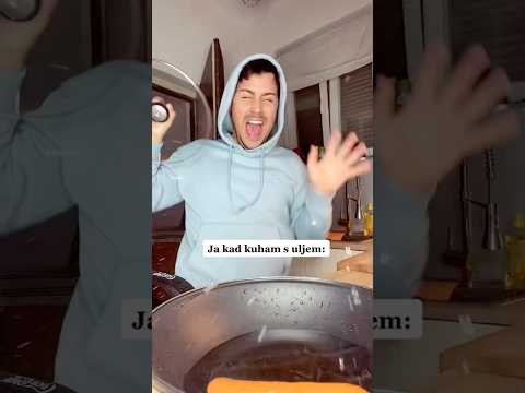 JA kad Kuham s Uljem VS Moja Mama 🫕🫣😂👩🏻