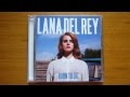 Lana Del Rey - Born To Die / unboxing cd /