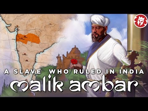Malik Ambar: African King in the Heart of India