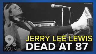Jerry Lee Lewis dies at 87