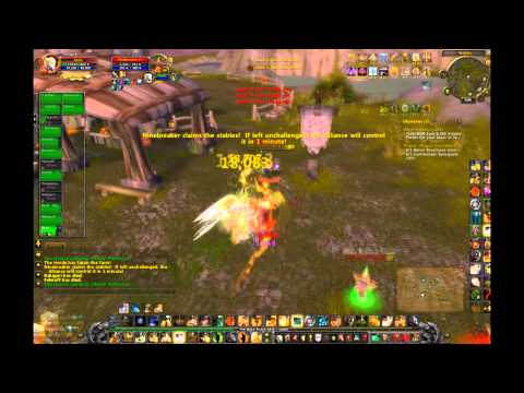 Savix - MoP lvl 90 Retribution Paladin PvP 1v2+