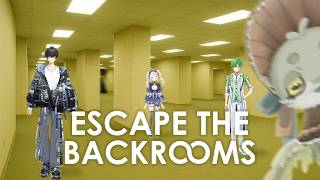 #escapethebackrooms  ホラゲー週間終わっただのに またホラゲーですか ？ 宇宙のティータイム【四ッ谷やえ】