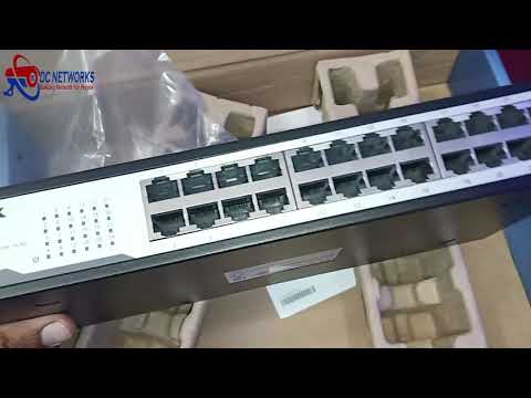 Digisol DG-GS1024D-E 24 Port Gigabit Ethernet Unmanaged Switch