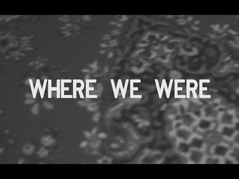 Gus Harrower - Where We Were (Live)