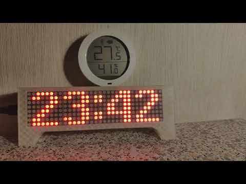 Xiaomi Mijia Bluetooth Hygrometer Thermometer  / WiFi-Informer + BME280