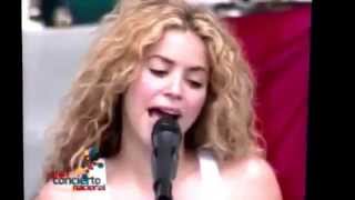 Concierto en Leticia-Shakira (La Independencia Colombiana) LA GOTA FRÍA || TU || NO. 20-07-2008
