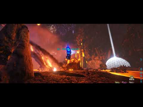 Ark Genesis Official PVE - Magmasaur Egg with Glider Fail