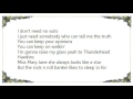 Uncle Kracker - Thunderhead Hawkins Lyrics
