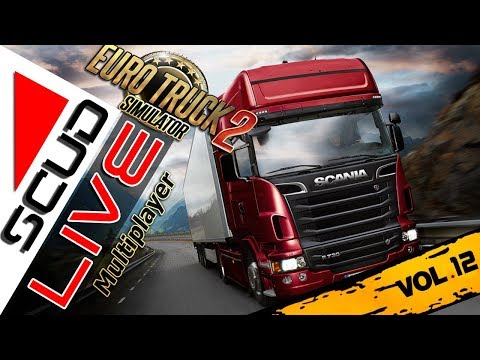 ScudLIVE | Euro Truck Simulator 2 vol.12. | Na, most már vegyünk végre kamiont! :) [HUN] HD