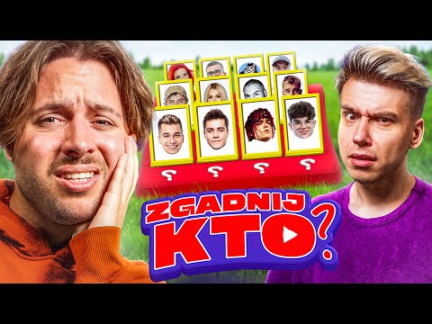 ZGADNIJ KTO YOUTUBERZY: YOSHI vs MANDZIO (odcinek 2)