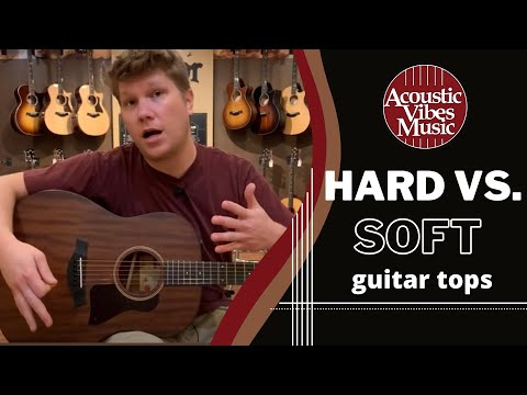 Comparing Tonality with Hard and Soft Top Guitar Woods [From a Luthier]