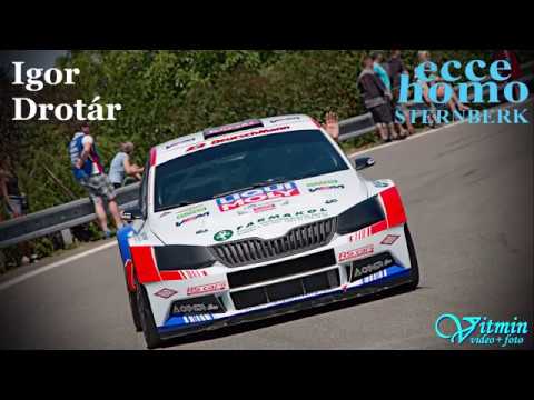 Škoda Fabia R5 - Igor Drotár - ME Ecce Homo 2017 Šternberk