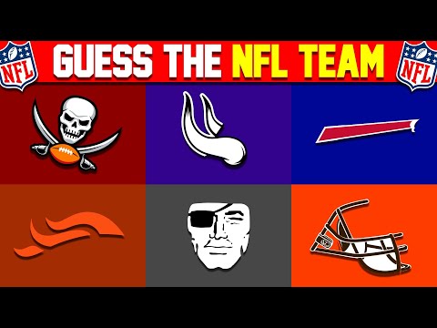 Guess the NFL Team by Logo !