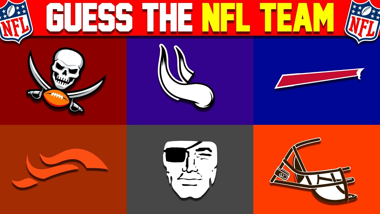 Guess the NFL Team by Logo !