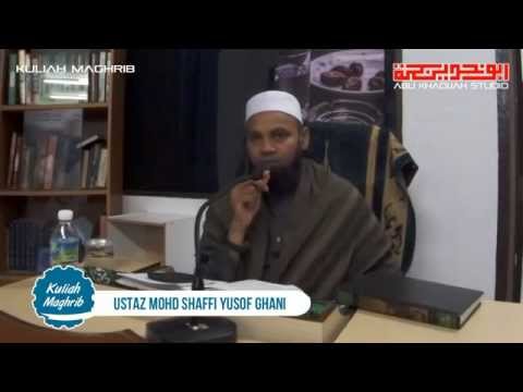 Ustaz Shaffi Yusof Ghani ( Miskin &amp;amp; Nabi )