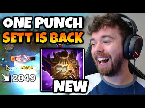 ONE PUNCH SETT is SO STRONG AFTER THE NEW BRUISER ITEM