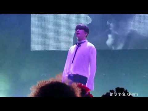 Youngjae focused - B.A.P Party Baby 2017