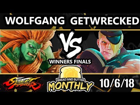 BnB 6 SFV - Wolfgang (Blanka) Vs. Sonicboxx | geTwreCked (Ed) Street Fighter V Winners Finals