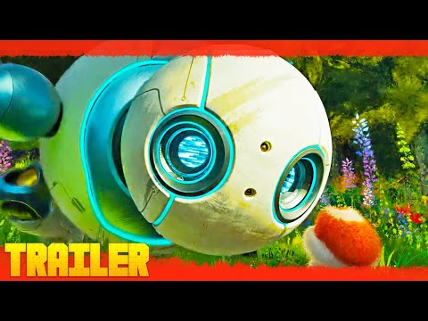 La película animada robot salvaje establece fecha de lanzamiento en peacock