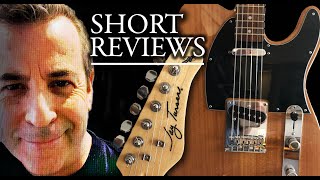 Video thumbnail for Jay Turser JT-LT telecaster Short Review by Short Reviews