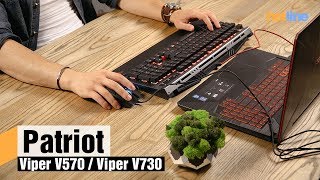 Patriot Viper V570 RGB Blackout Edition (PV570LUXWAK) - відео 1