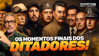 Foi assim que morreram todos os grandes ditadores da história...
