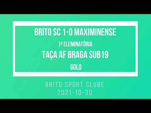 2021-10-30 TC Brito SC 1-0 Maximinense - golo