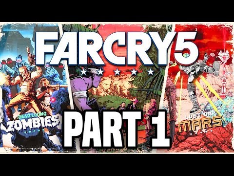 Far Cry 5: Hours of Darkness Gameplay Walkthrough Part 1 (Far Cry 5 DLC Gameplay Part 1)