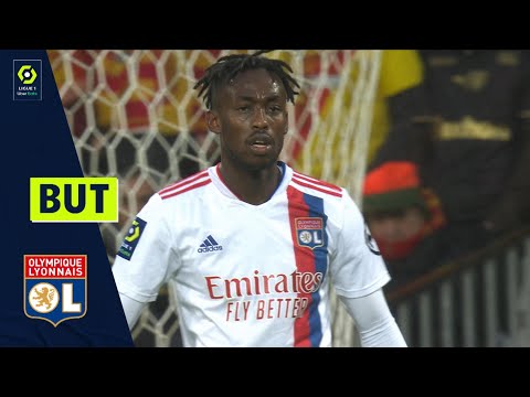 But Tino KADEWERE (44' - OL) RC LENS - OLYMPIQUE LYONNAIS (1-1) 21/22