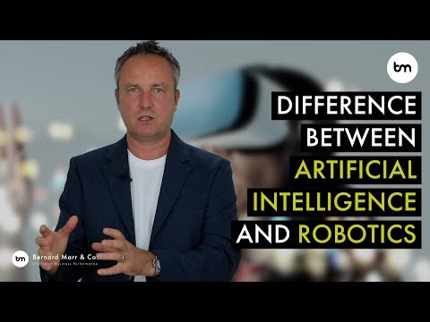 YouTube video about: What is the difference between computers and robots?