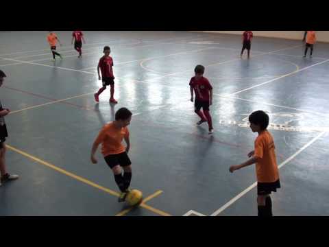 Inicio jogo Benjamins ARB Boa Esperança vs AD Fundão