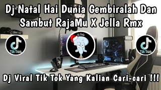 Download lagu DJ NATAL HAI DUNIA GEMBIRALAH DAN SAMBUT RAJAMU X JELLA REMIX | DJ NATAL TERBARU 🎧🎶 mp3 Download lagu DJ NATAL HAI DUNIA GEMBIRALAH DAN SAMBUT RAJAMU X JELLA REMIX | DJ NATAL TERBARU 🎧🎶 mp3