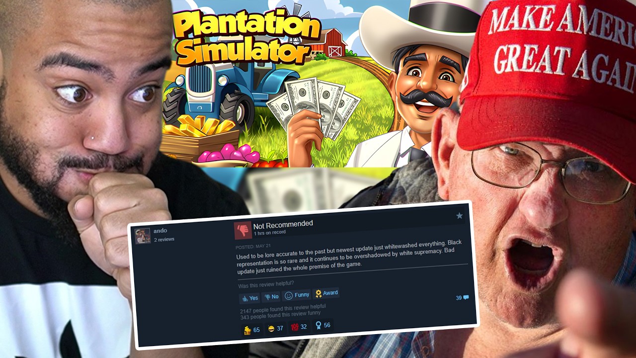 Racist Rednecks get FINESSED by WOKE game dev