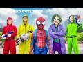 SUPERHERO's ALL Story 2|| KID SPIDER MAN becomes BAD GUYS & Rescue All Superhero (Live Action)