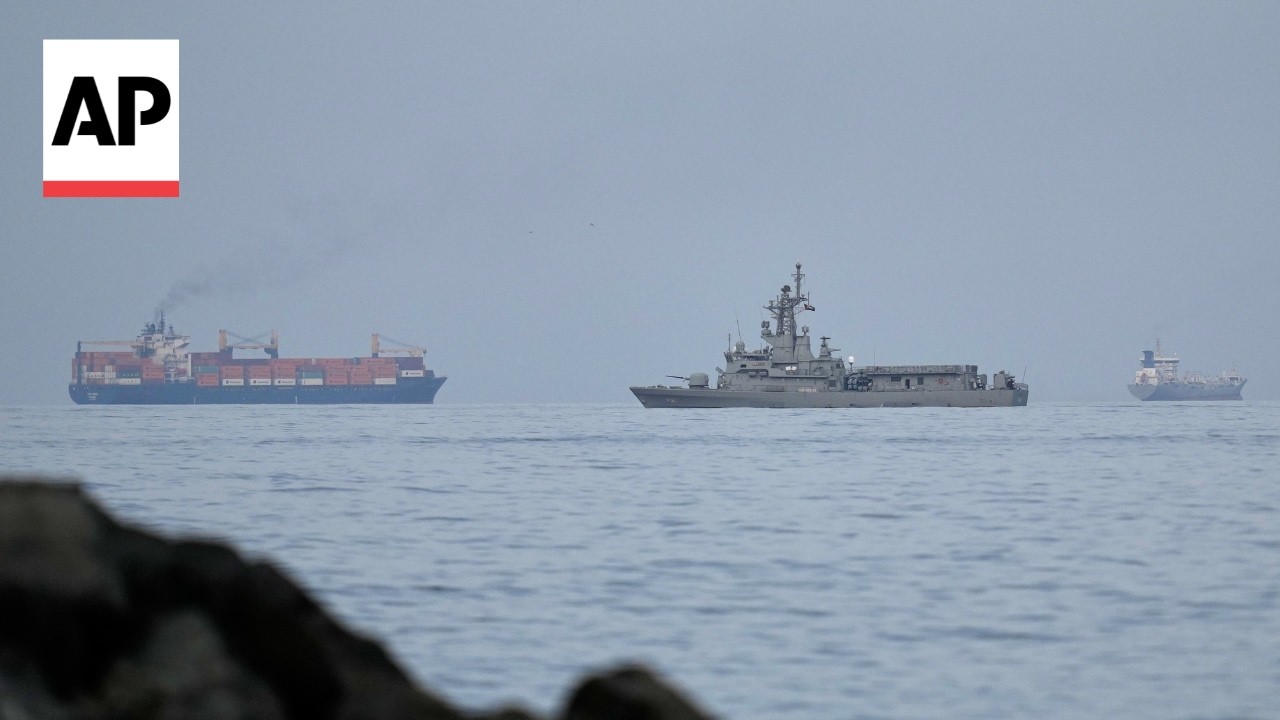 Video | Iran is deciding who gets through the Strait of Hormuz safely and who gets threatened