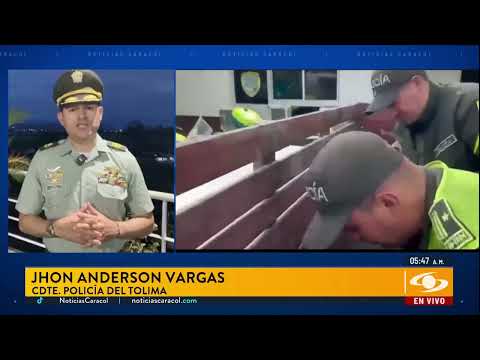 Cocaína Natagaima Tolima 