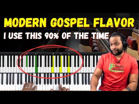 The 13th Chord Voicing I Use 90% of the Time | Gospel Piano Tutorial